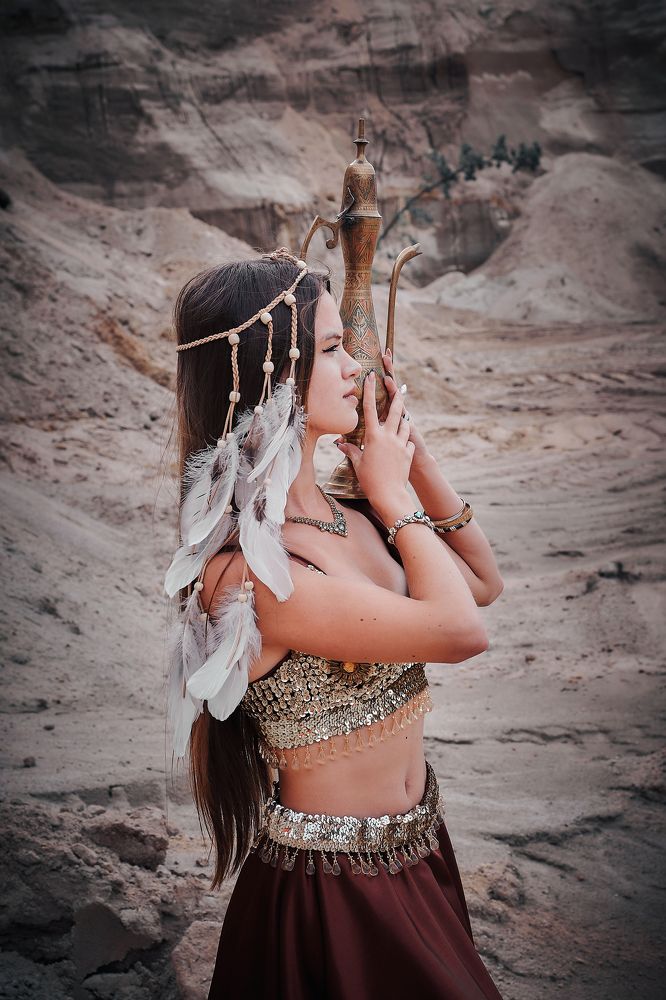 Восточная красавица