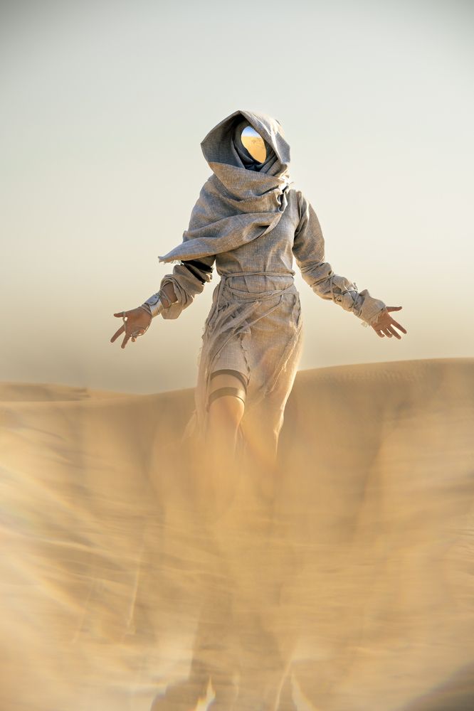 A mirage in the sand