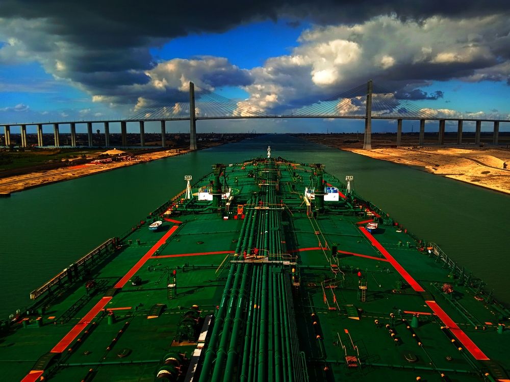 SUEZ CANAL TRANSIT