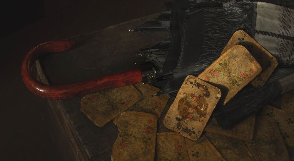 Трефовый зонт