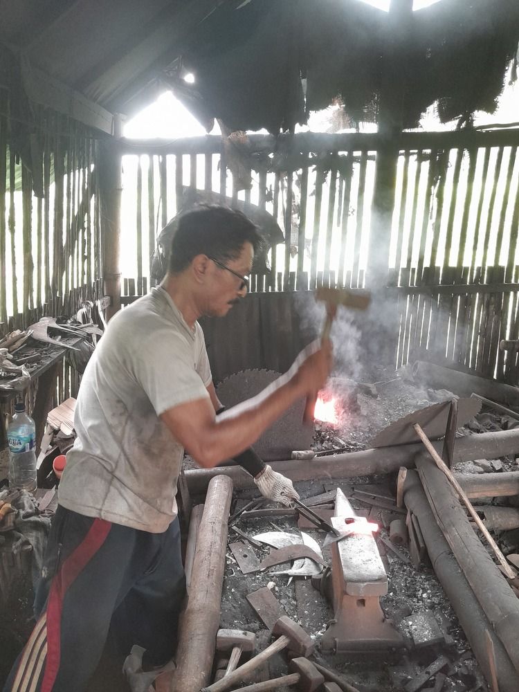 MR. JON THE BLACK SMITH