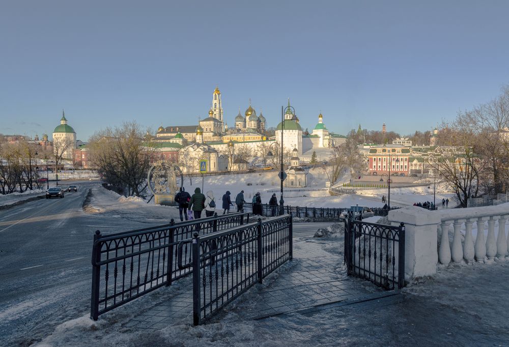 морозное утро