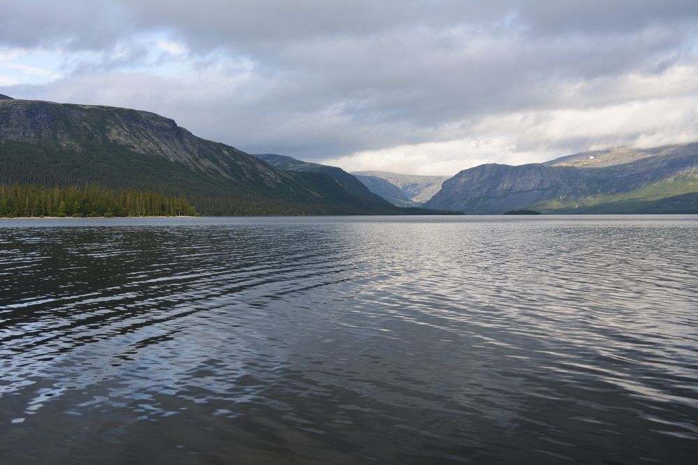 Сейдозеро, Ловозерские тундры