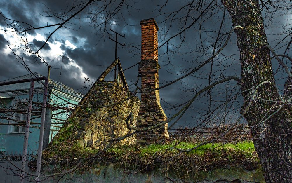 Потерянный рай ...