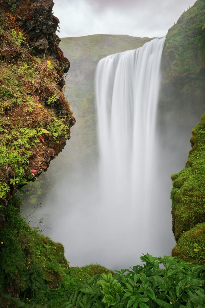 Водопад Скоугафосс, Исландия