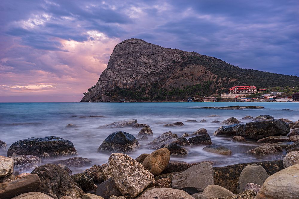 Осеннее море