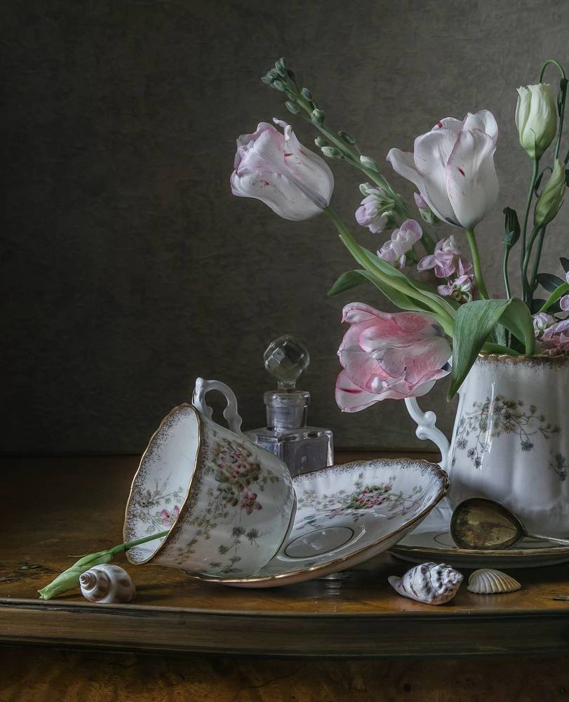 Цветущий фарфор