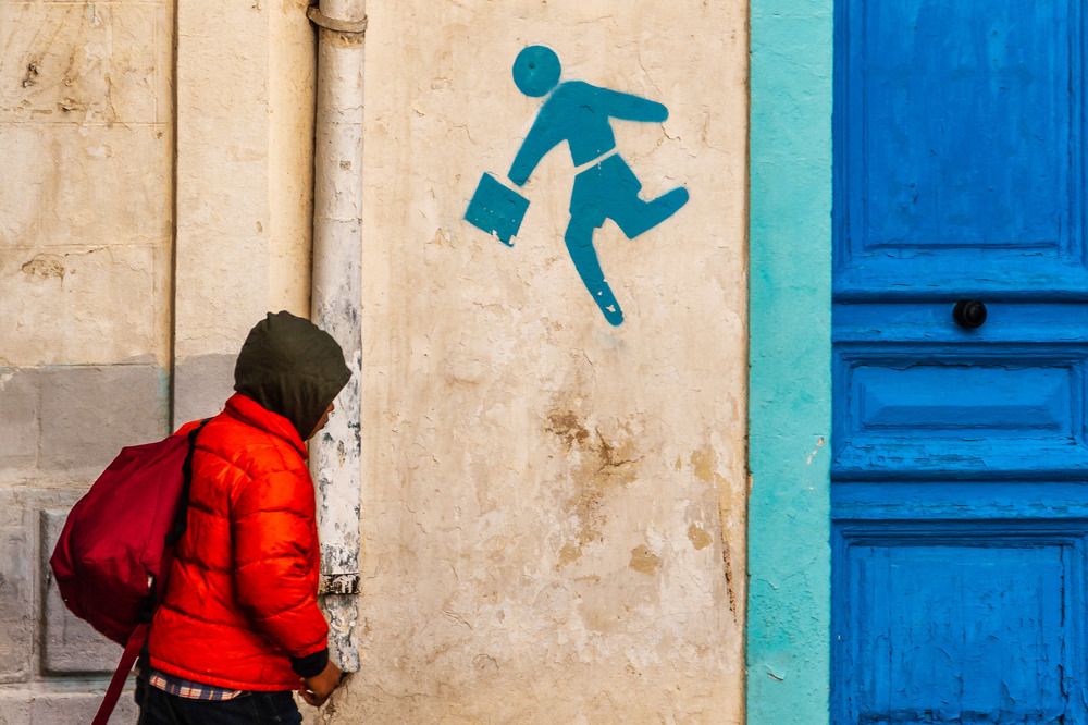 Photograph by Krabaa Mohamed Anis