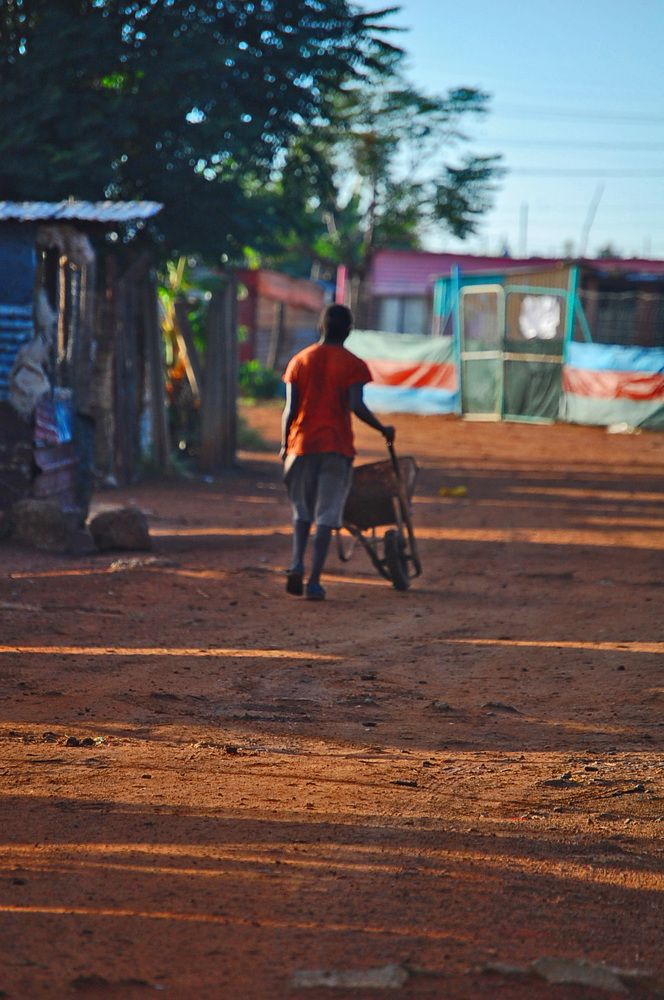 Photograph by Ivor Koza