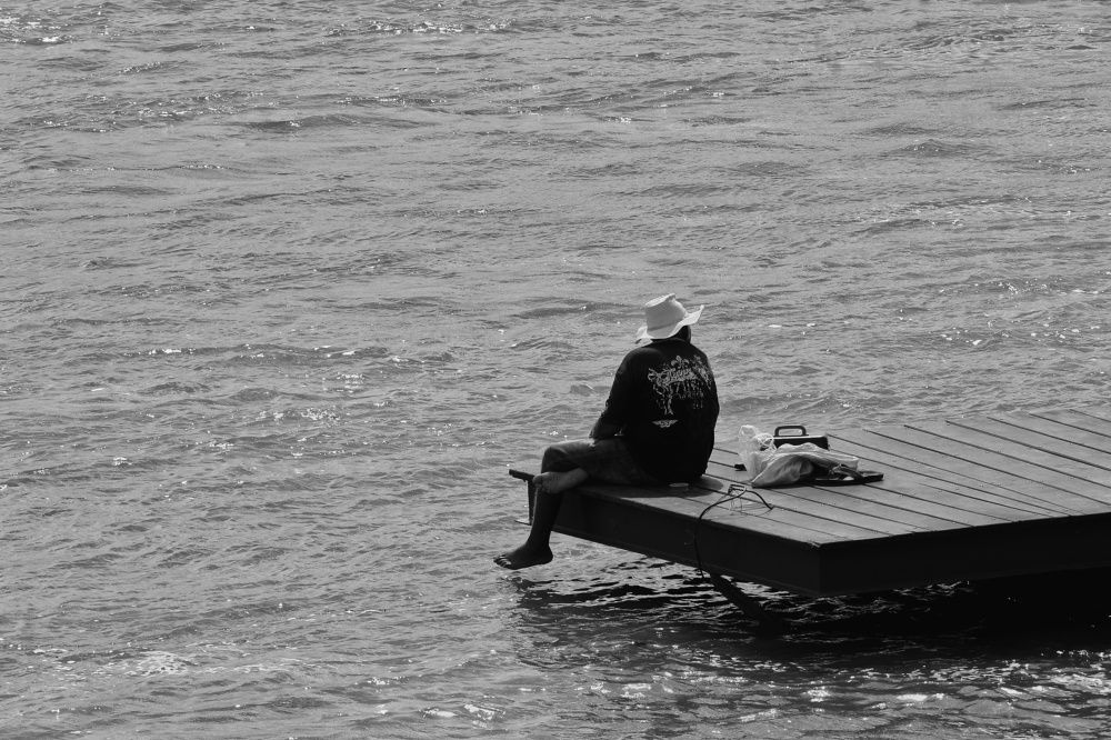 The texture of water