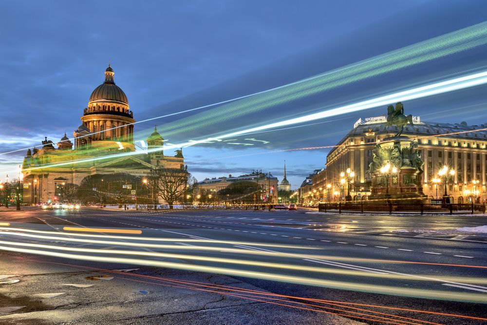 Обычный Питерский вечер