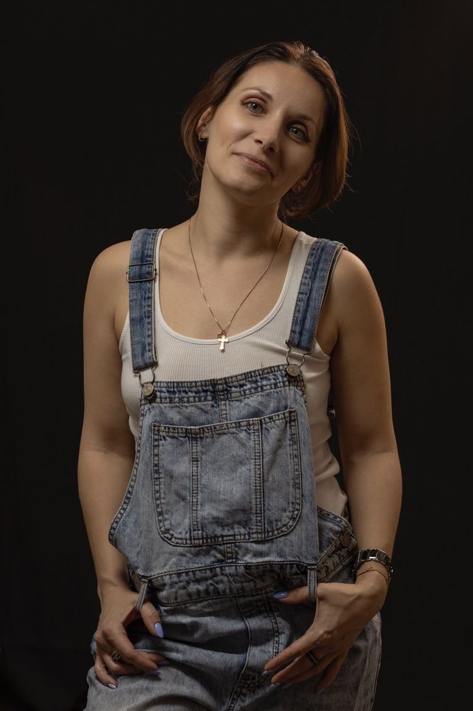 По домашнему.