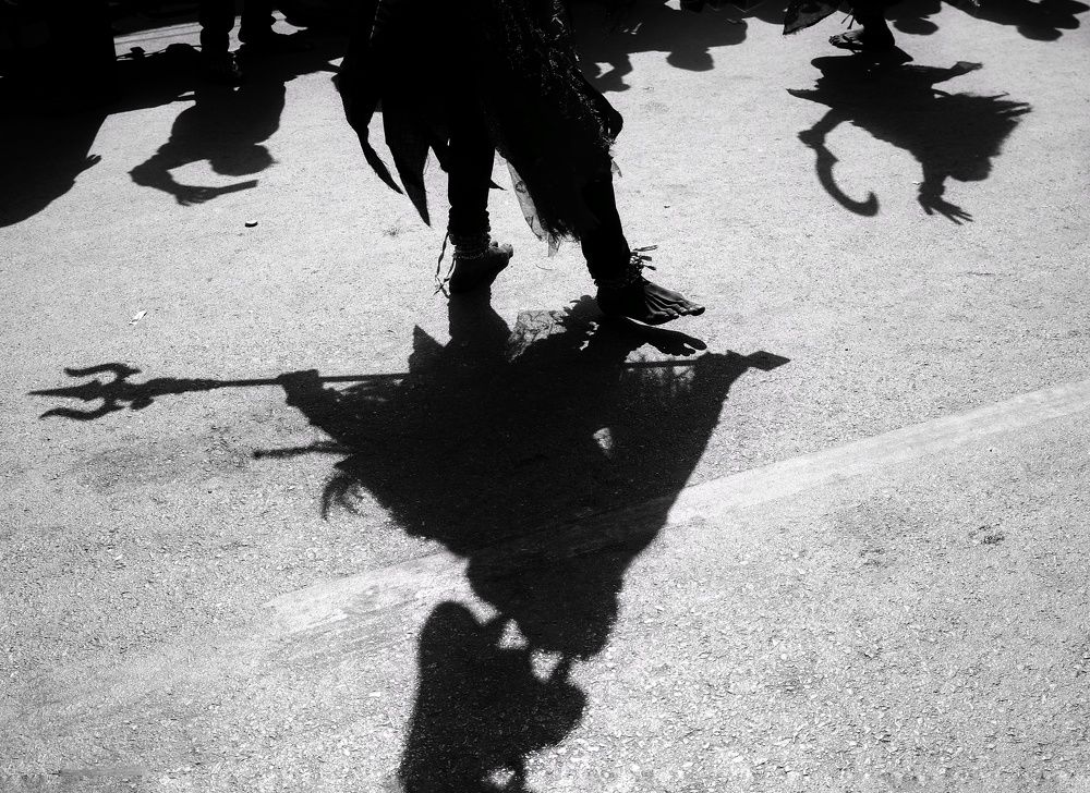 Performance of Shiva and Shakti