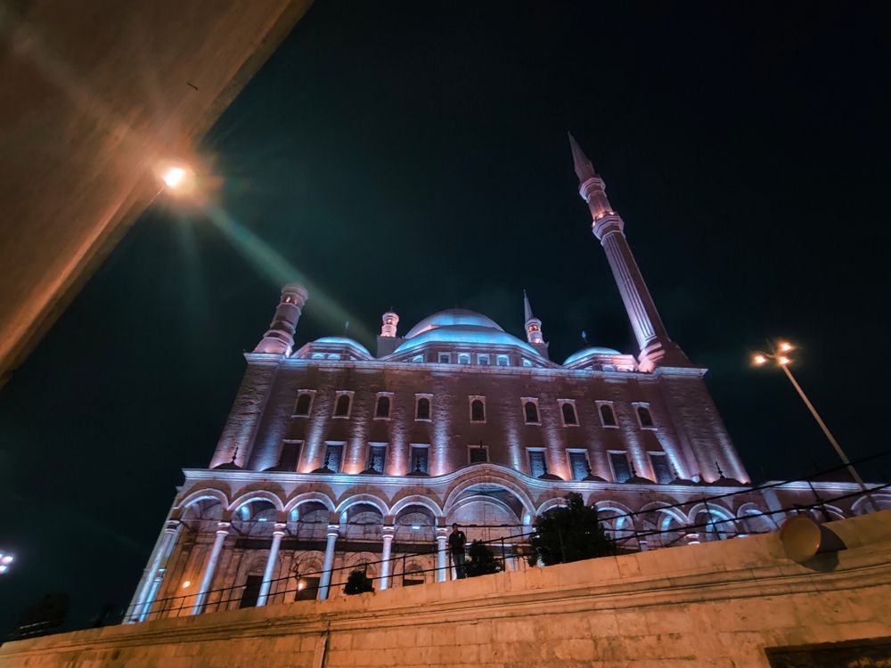 Mohammed Ali mosque