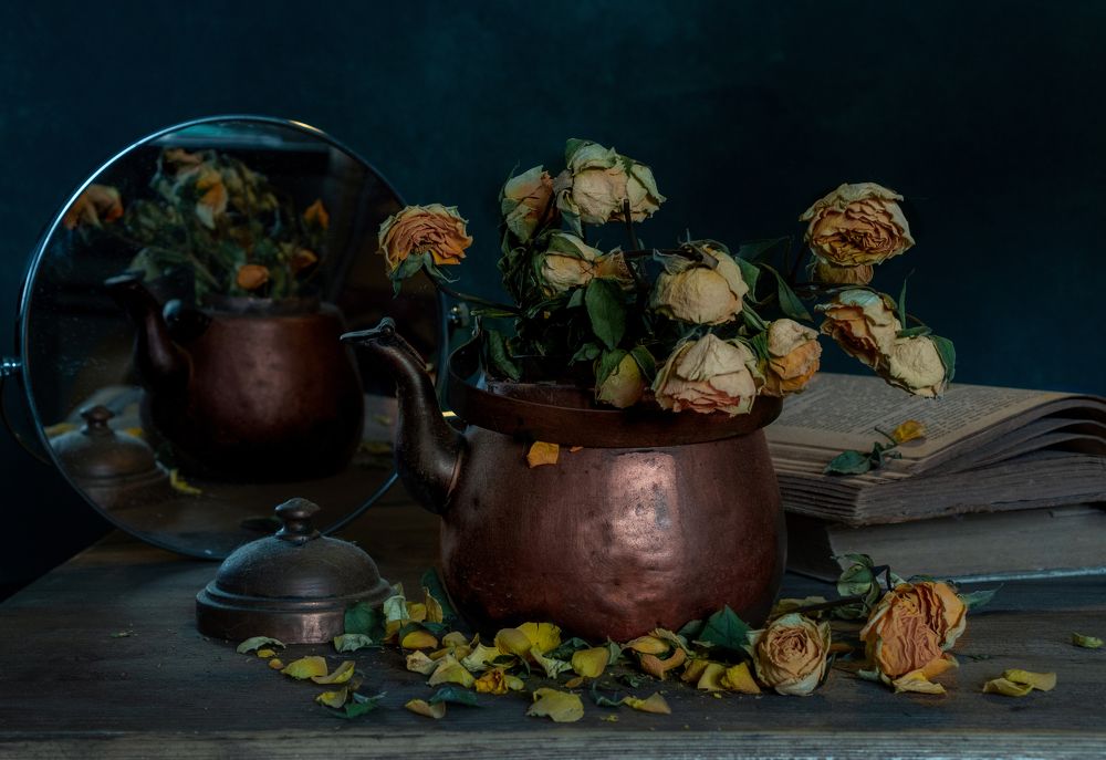 Унылый натюрморт #3