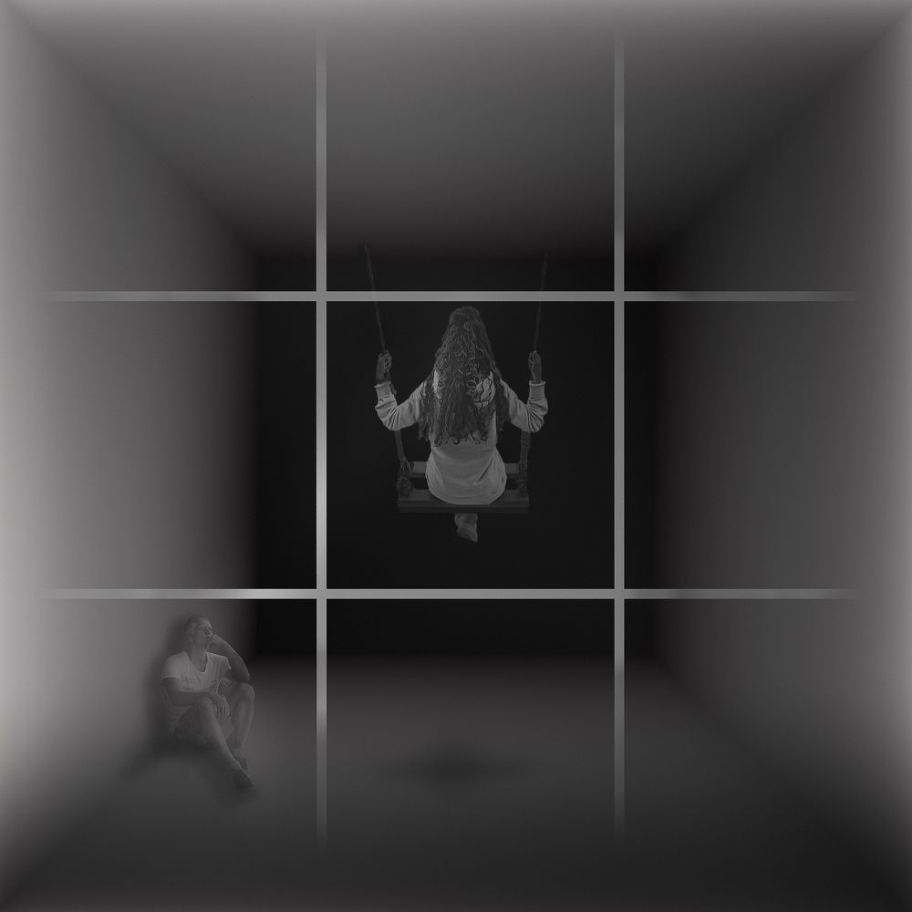 Попалась в сети.