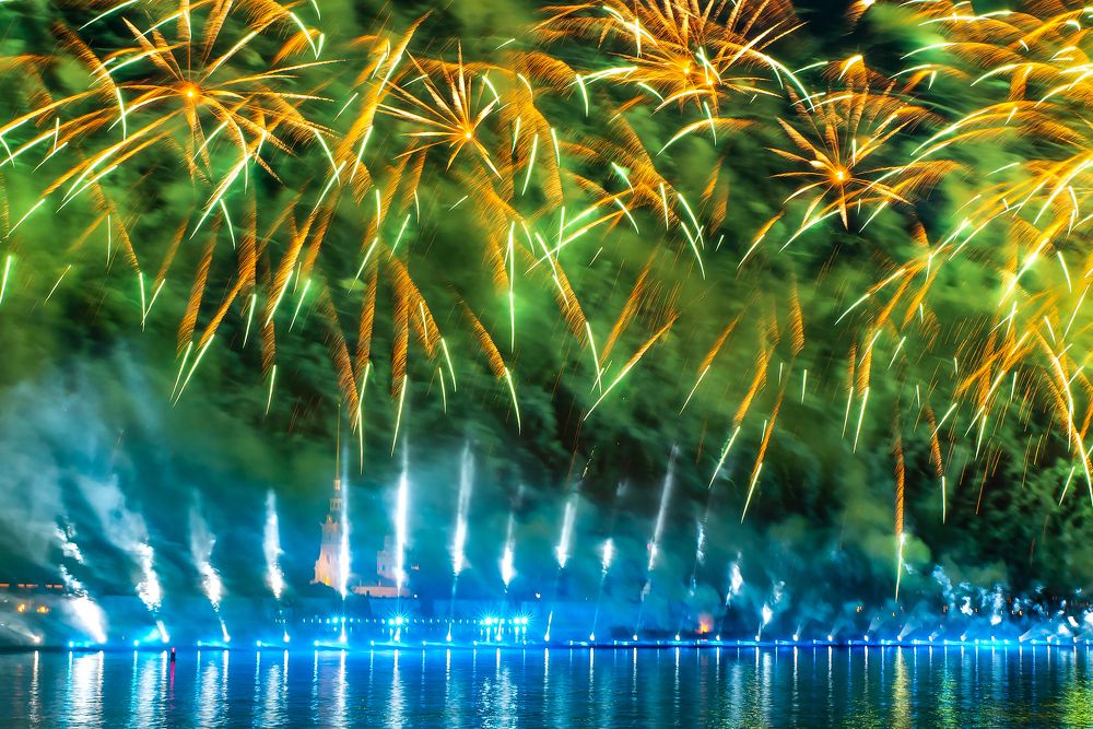 Водная феерия