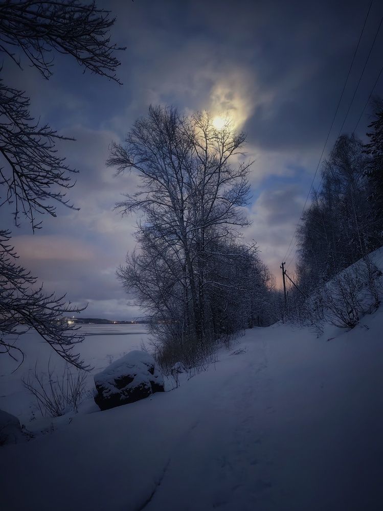 Ночь в Ширяево