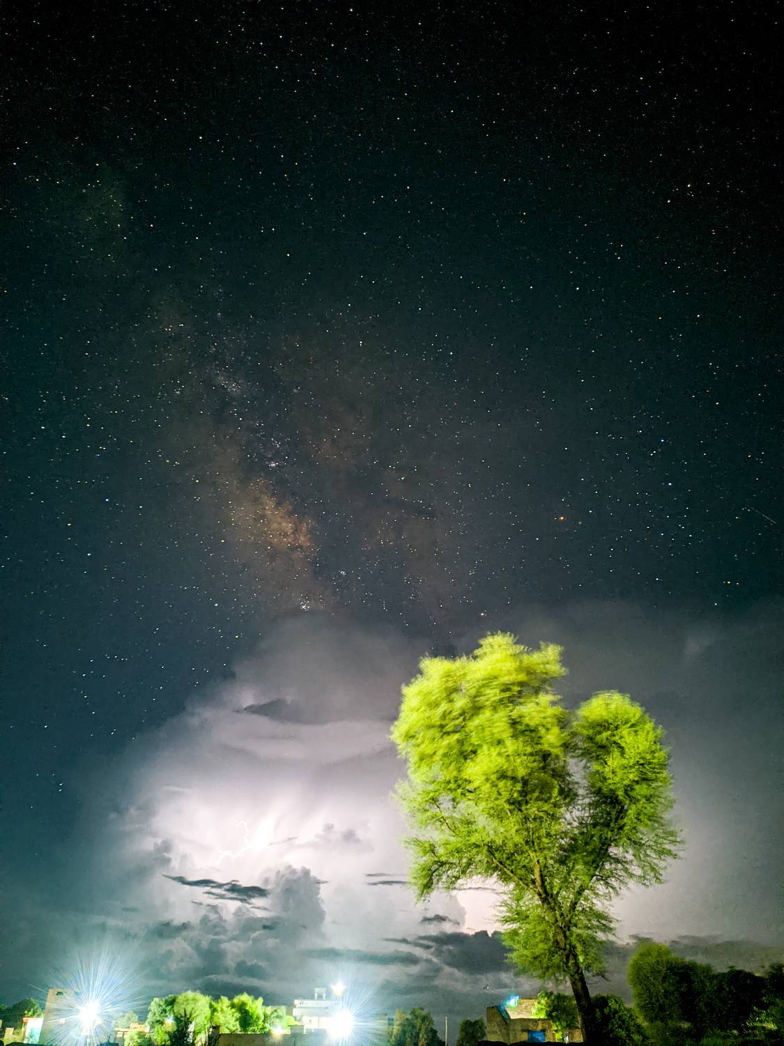 Monsoon Milkyway