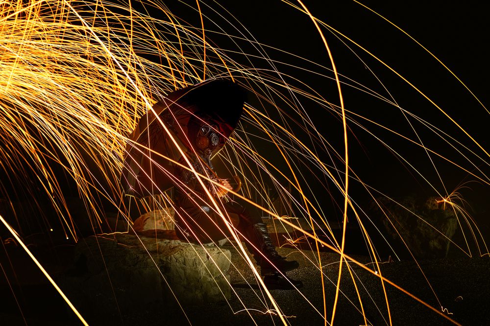 Photograph by Sara Jazbar