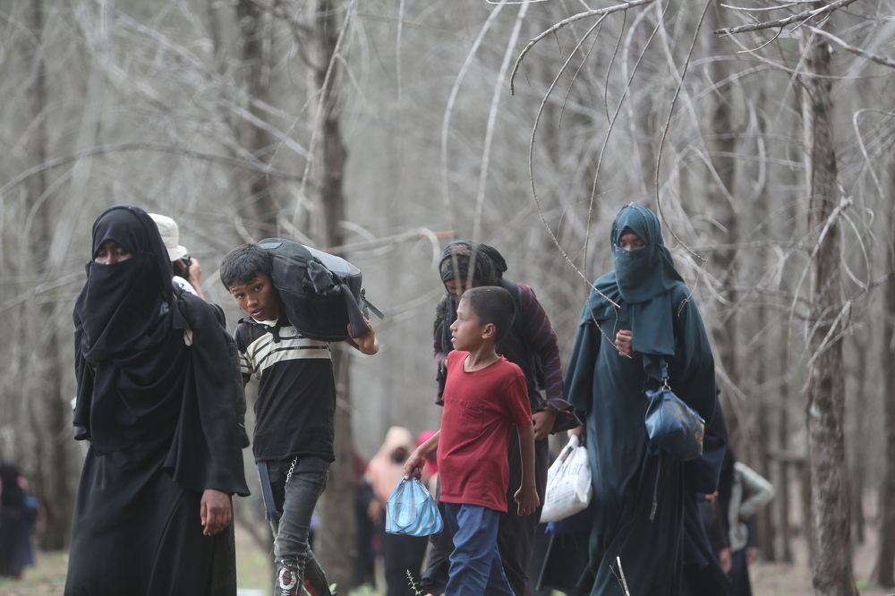 PENGUNGSI ROHINGYA INDONESIA_