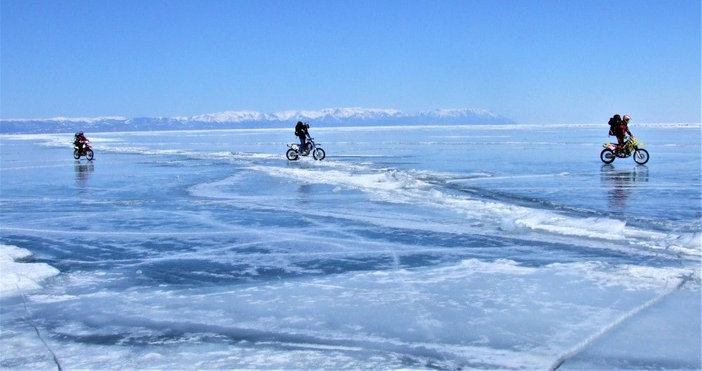 Объезд острова Ольхон по Славному морю на троих