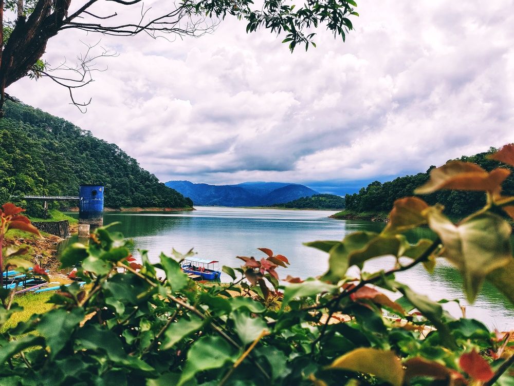 The Lake, The Mountains, and The Valley