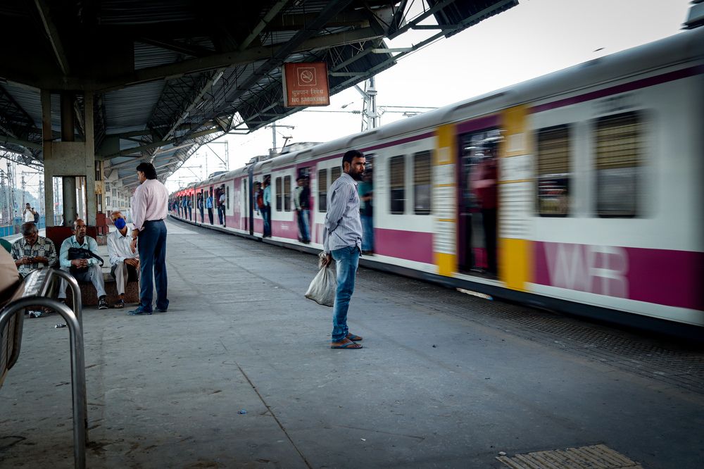 A Journey Through Mumbai Local
