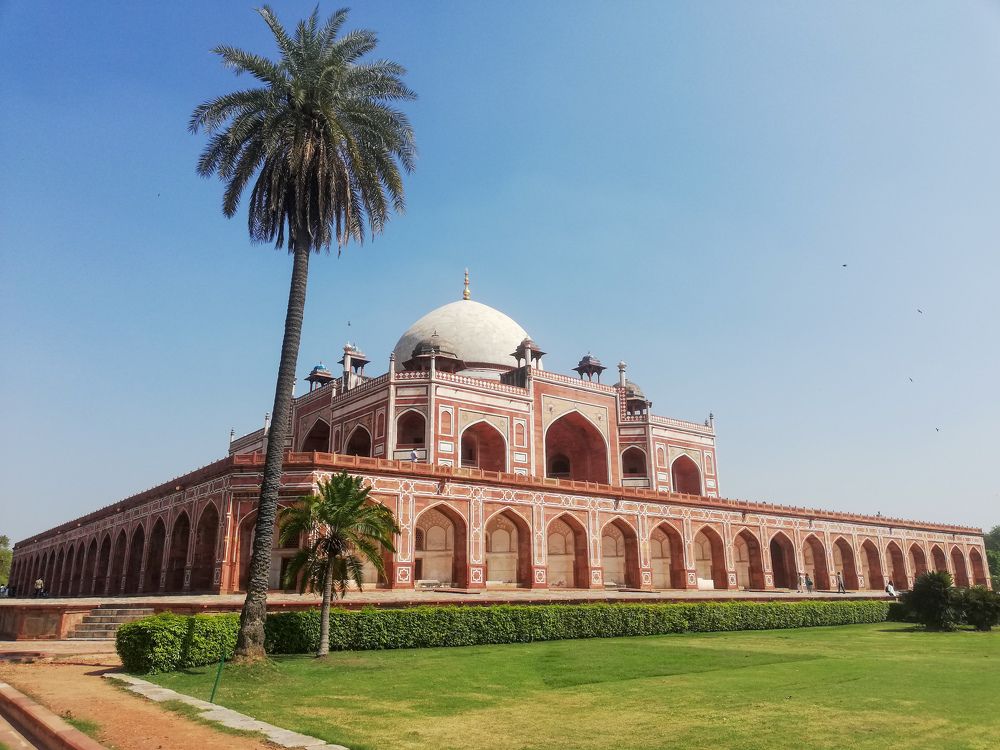 Humayun's Tomb, Delhi
