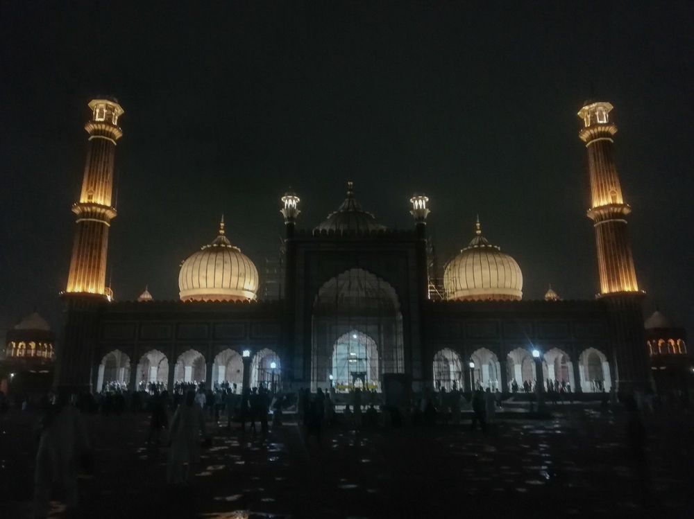 Jama Mosjid. Delhi