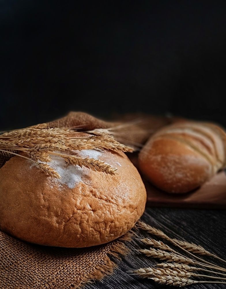 Хлеб и колосья...