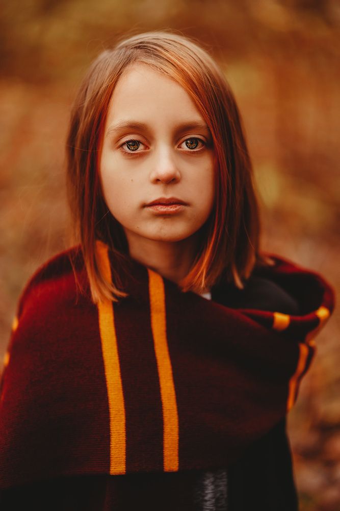 Harry Potter themed photoshoot