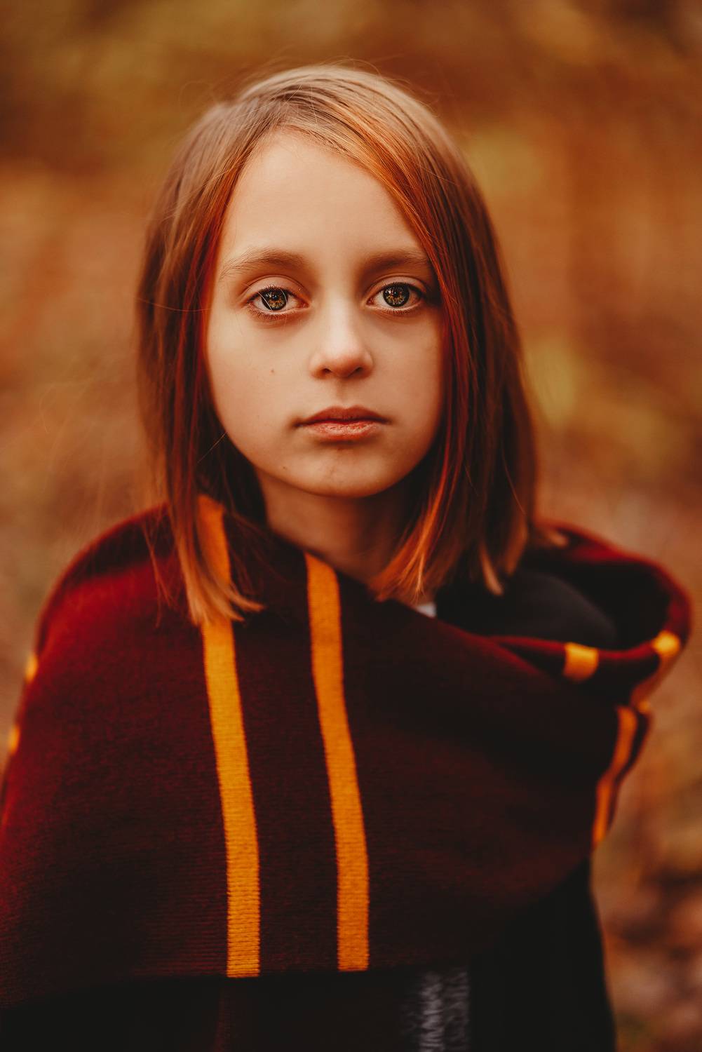 Harry Potter themed photoshoot