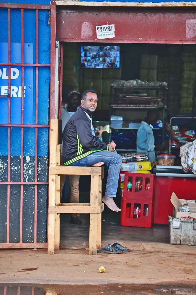 Photograph by Ivor Koza