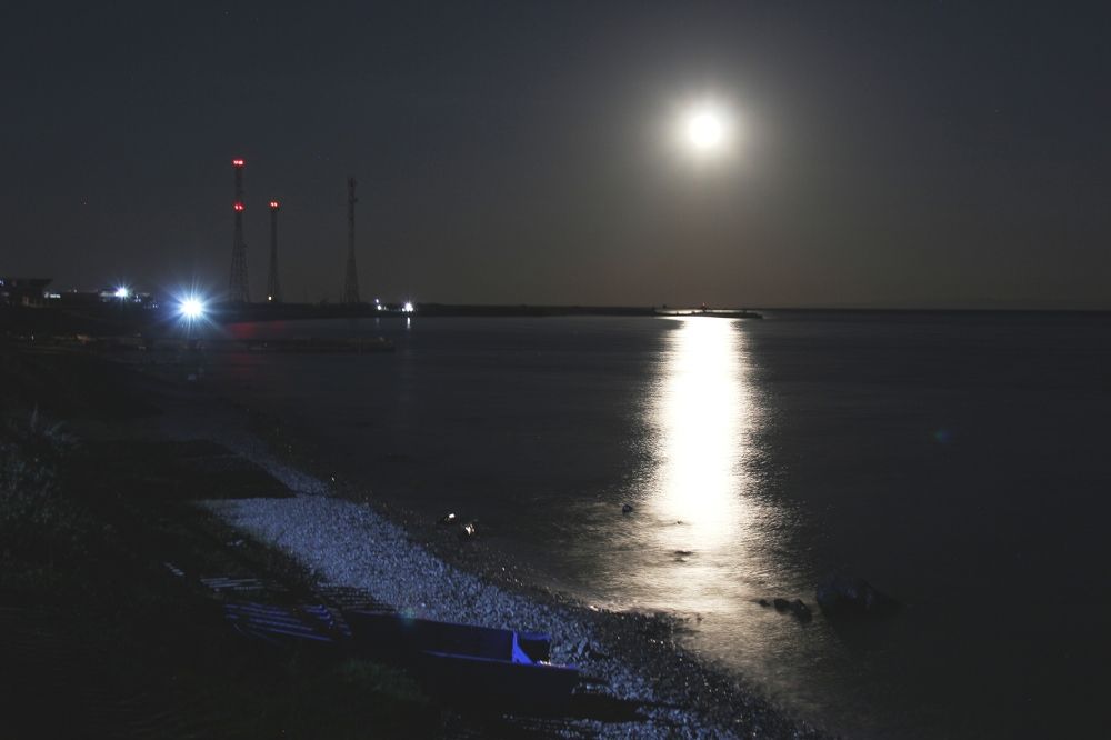 Тропинка на Луну.