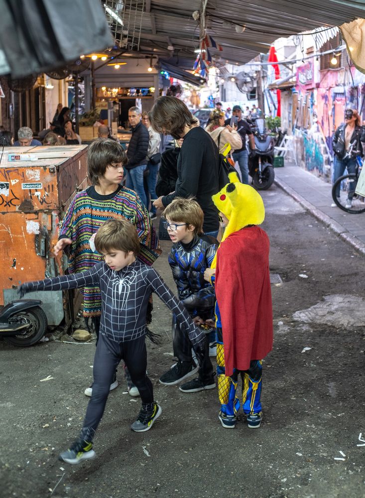 Children of Carmel Market