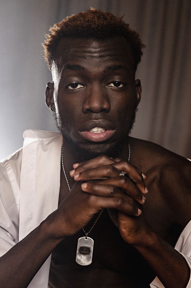 Мужской портрет