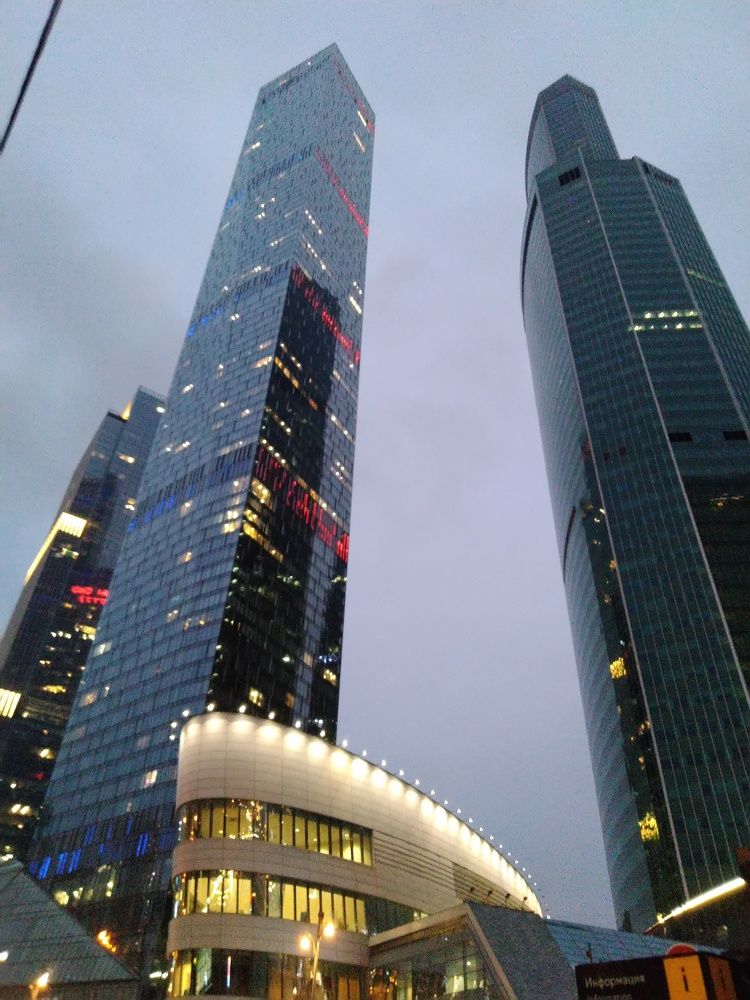 Небоскребы