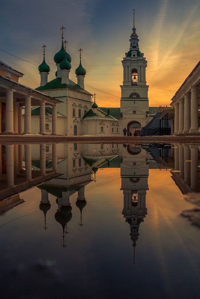 Кострома дорогая моя