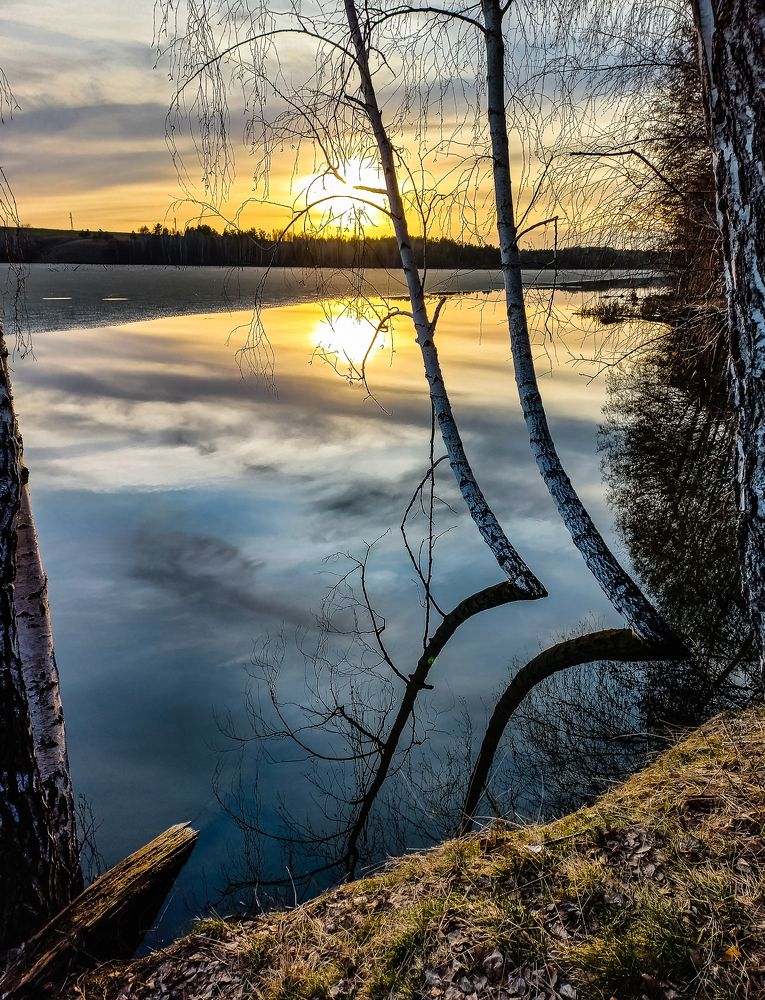 Апрельский закат