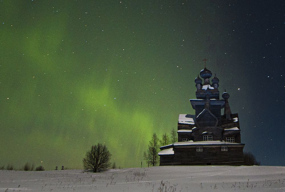 Храм на Жеребцовой горе