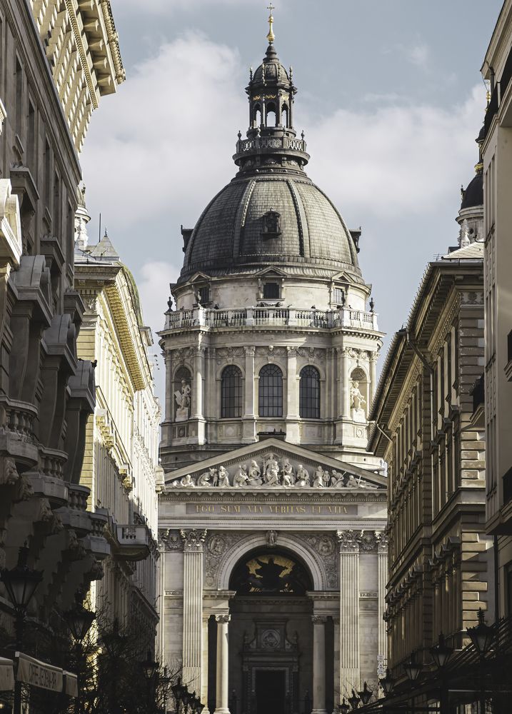 St. Stephen's Basilica in Budapest