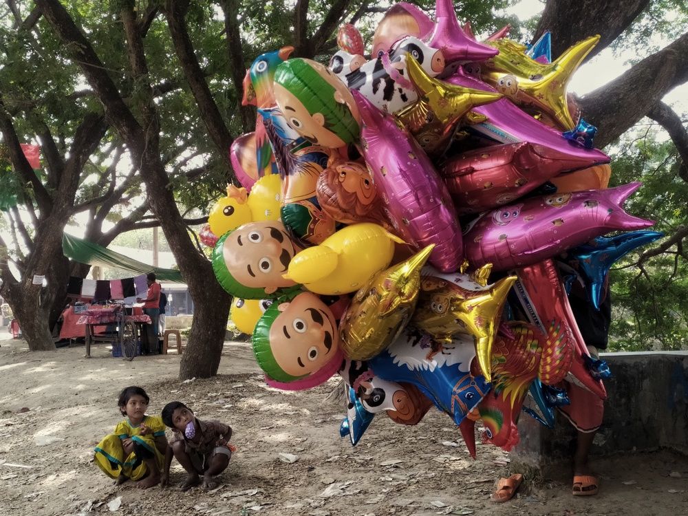 Two pairs of Thirsty Eyes.