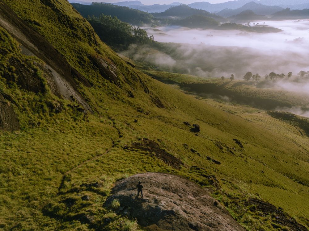 Glorious mountain views