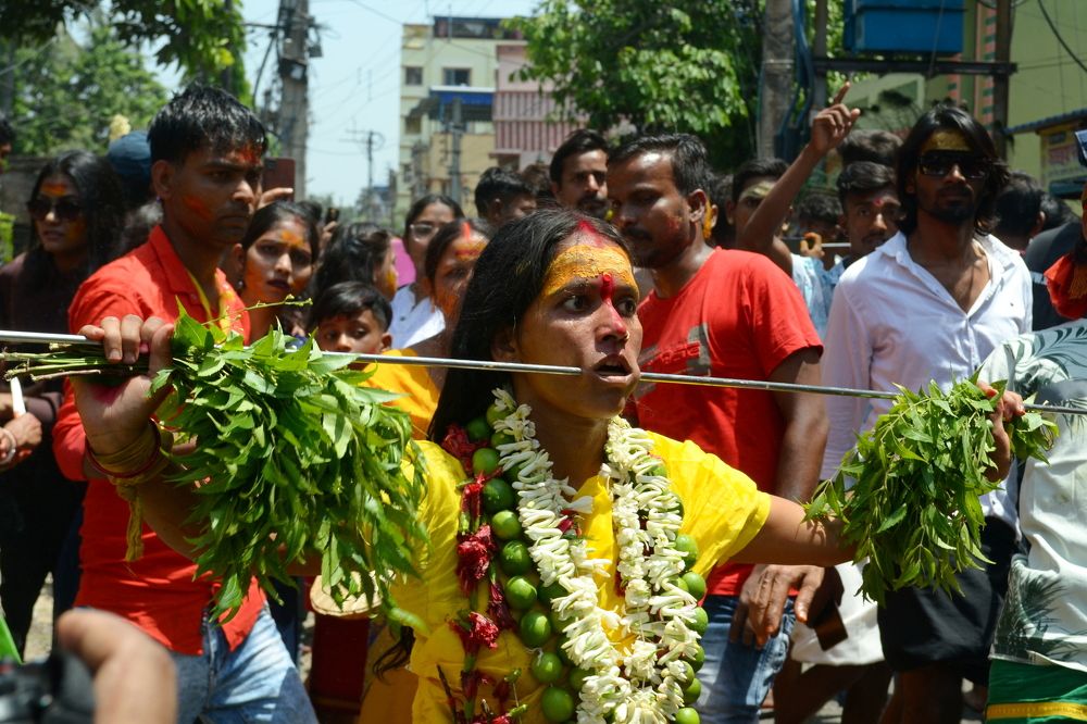 Gajon Festival in India