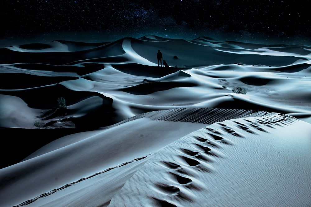 Photograph by Soroush Reza