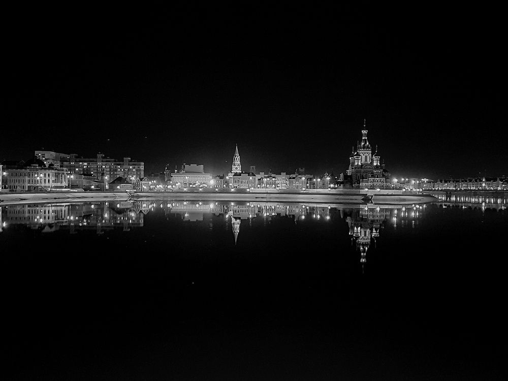 Ночной город