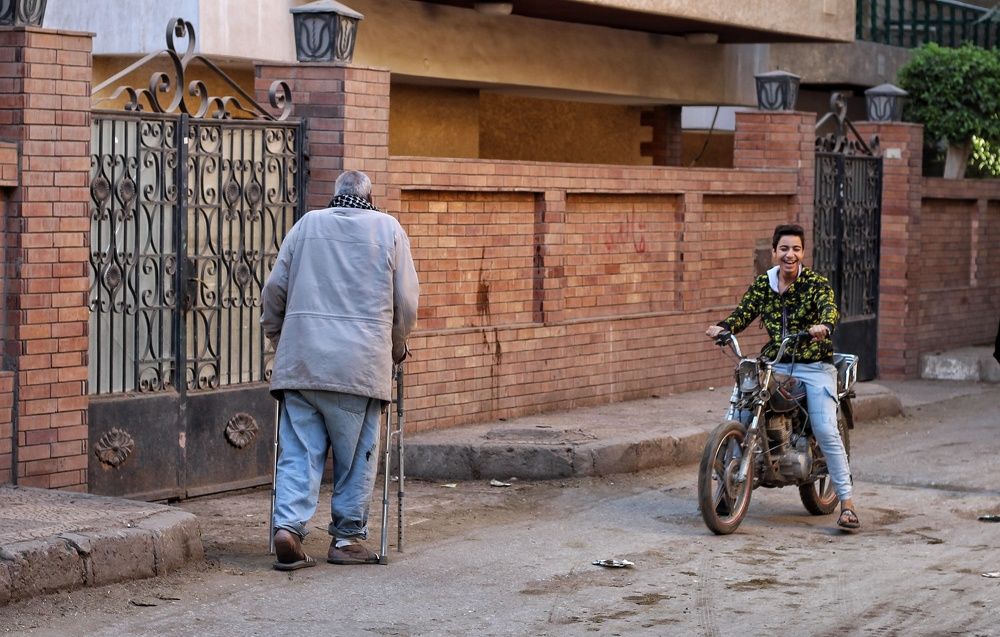 Take advantage of your youth before your old age