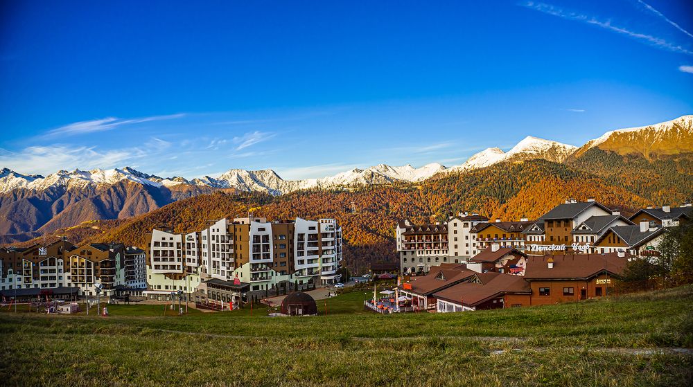 Роза Хутор.