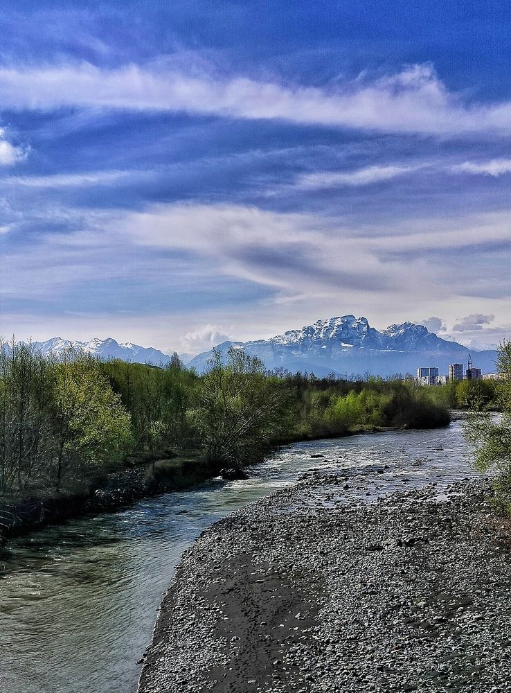 Весна во Владикавказе